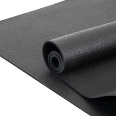 Vingrošanas paklājiņš Poise Yama Yoga 180x65x0,6 cm, melns cena un informācija | Vingrošanas paklāji | 220.lv