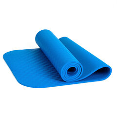 Гимнастический коврик Poise Gym Lg, 180x100x0,8 см, черный цена и информация | Коврики для йоги, фитнеса | 220.lv