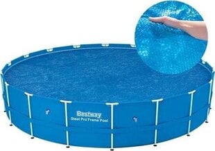 Покрытие для бассейна Bestway, синий цвет цена и информация | Аксессуары для бассейнов | 220.lv