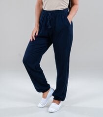 Z-One женские брюки Roxy Z1*01, тёмно-синий 4067218334606 цена и информация | Женские брюки | 220.lv