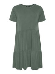 Vero Moda женское платье 10271590*02, зелёный/laur 5715306377385 цена и информация | Платья | 220.lv