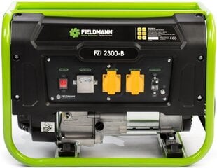 Benzīna elektroģenerators Fieldmann FZI 2300-B, 2,4kW, 15L, 212 cm3 cena un informācija | Elektrības ģeneratori | 220.lv