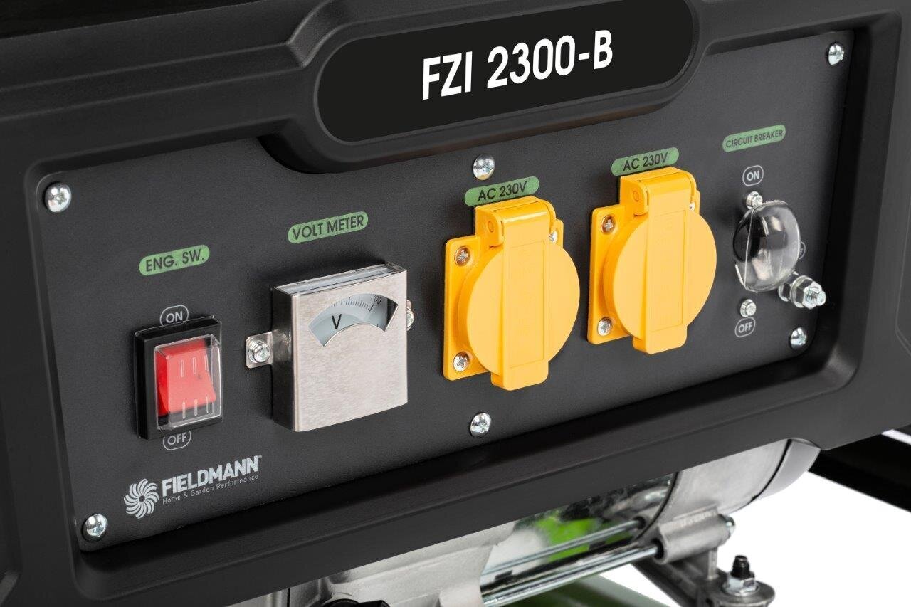 Benzīna elektroģenerators Fieldmann FZI 2300-B, 2,4kW, 15L, 212 cm3 цена и информация | Elektrības ģeneratori | 220.lv