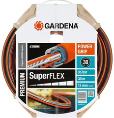 Шланг садовый Gardena Superflex 1/2" 30м цена и информация | Оборудование для полива | 220.lv