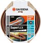 Laistīšanas šļūtene Gardena Superflex 1/2" 30m, oranža cena un informācija | Laistīšanas sistēmas | 220.lv