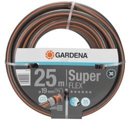 Шланг садовый Superflex 3/4" 25м, Gardena цена и информация | Оборудование для полива | 220.lv