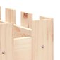 Balkona puķu kaste, 100x50x50cm, žoga dizains cena un informācija | Balkona kastes | 220.lv