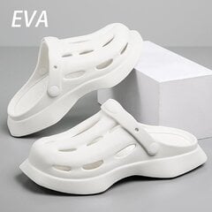 SmaJong sabo unisex flip-flops, balti цена и информация | Детские резиновые сабо | 220.lv