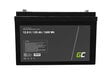 Akumulators Green Cell 12 V 12.8 V 125 Ah цена и информация | Akumulatori | 220.lv