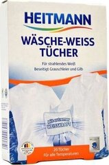 Heitmann balinošās salvetes, 20 gab. цена и информация | Средства для стирки | 220.lv