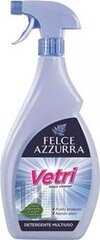 Felce Azzurra logu un spoguļu tīrīšanas līdzeklis, 750 ml цена и информация | Чистящие средства | 220.lv