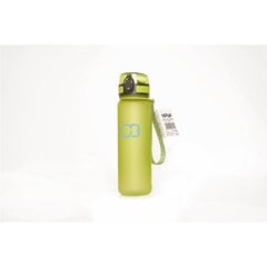 бутылка для воды tritan 500 мл, зеленая цена и информация | Фляги для воды | 220.lv