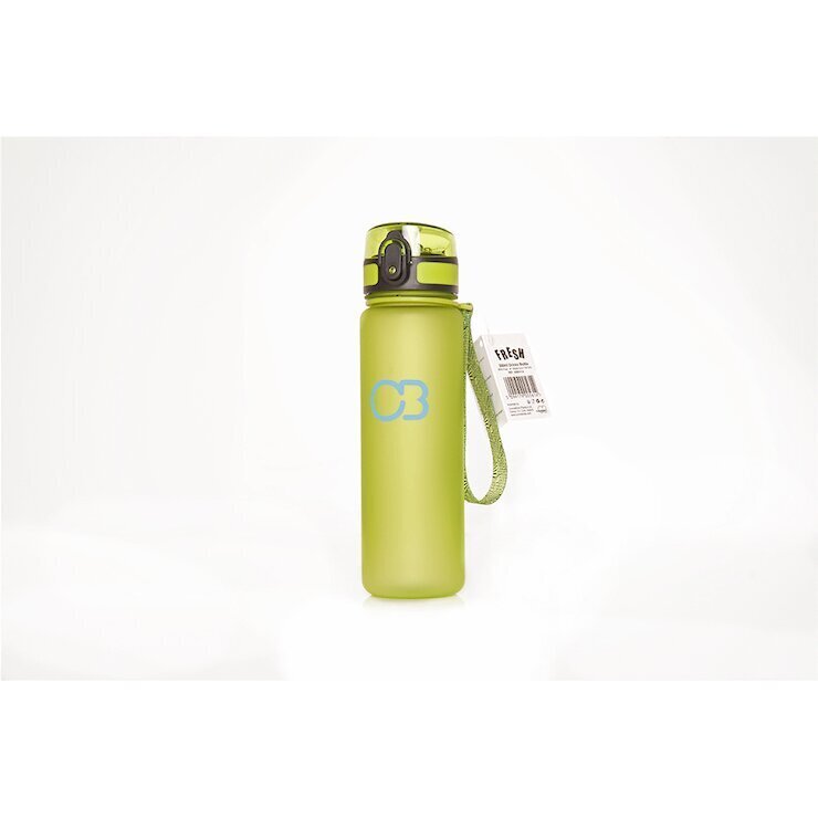 Ūdens pudele 500ml, zaļa cena un informācija | Ūdens pudeles | 220.lv