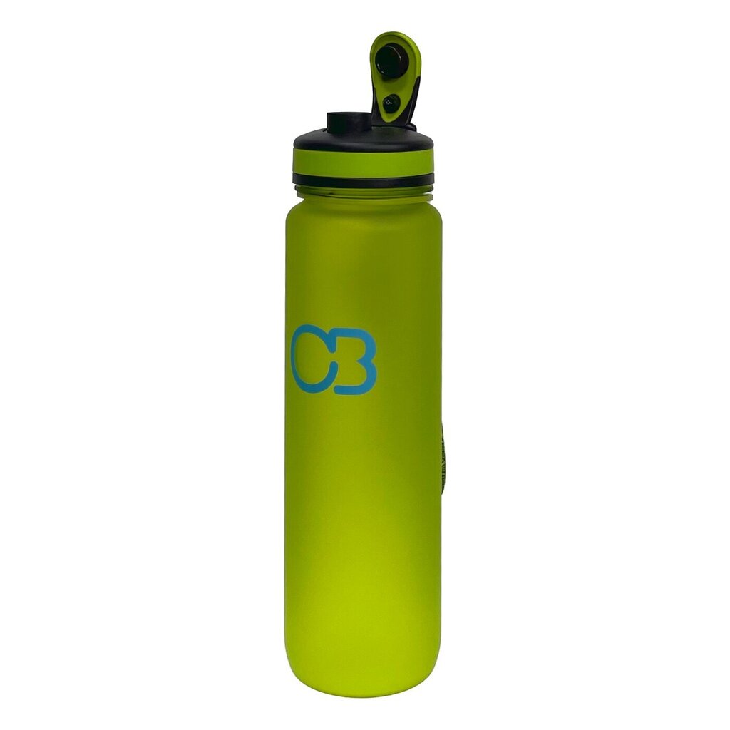 Ūdens pudele 650ml, zaļa cena un informācija | Ūdens pudeles | 220.lv