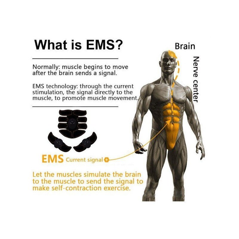 EMS gūžas muskuļu stimulators, vēdera trenažieris cena un informācija | Masāžas piederumi | 220.lv