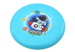 Lidojošais disks - astronauts, zils, 20 cm cena un informācija | Spēles brīvā dabā | 220.lv