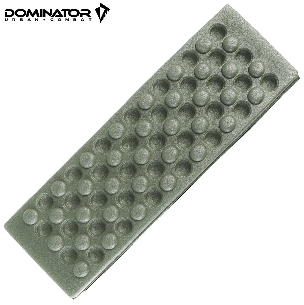 Tūrisma paklājs Dominator Urban Combat, 40x30x1cm zaļš cena un informācija | Tūrisma matrači un paklājiņi | 220.lv