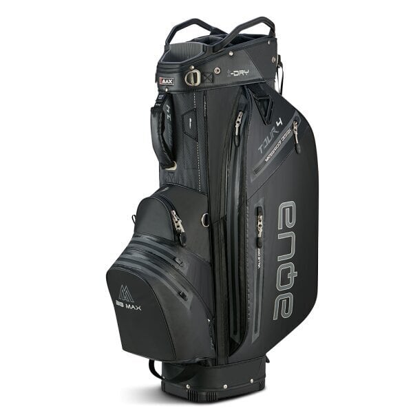 Golfa soma Big Max Aqua Tour 4, melna cena un informācija | Golfs | 220.lv