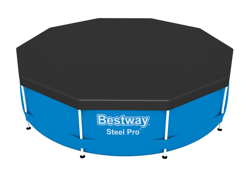 Baseina pārsegs Bestway, 305 cm cena un informācija | Baseinu piederumi | 220.lv