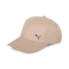 Кепка Puma Puma Metal Cat Cap 02126961, песочный цена и информация | Мужские шарфы, шапки, перчатки | 220.lv