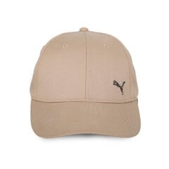 Кепка Puma Puma Metal Cat Cap 02126961, песочный цена и информация | Мужские шарфы, шапки, перчатки | 220.lv