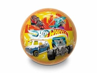 мяч - hot wheels, 23 см цена и информация | Надувные и пляжные товары | 220.lv