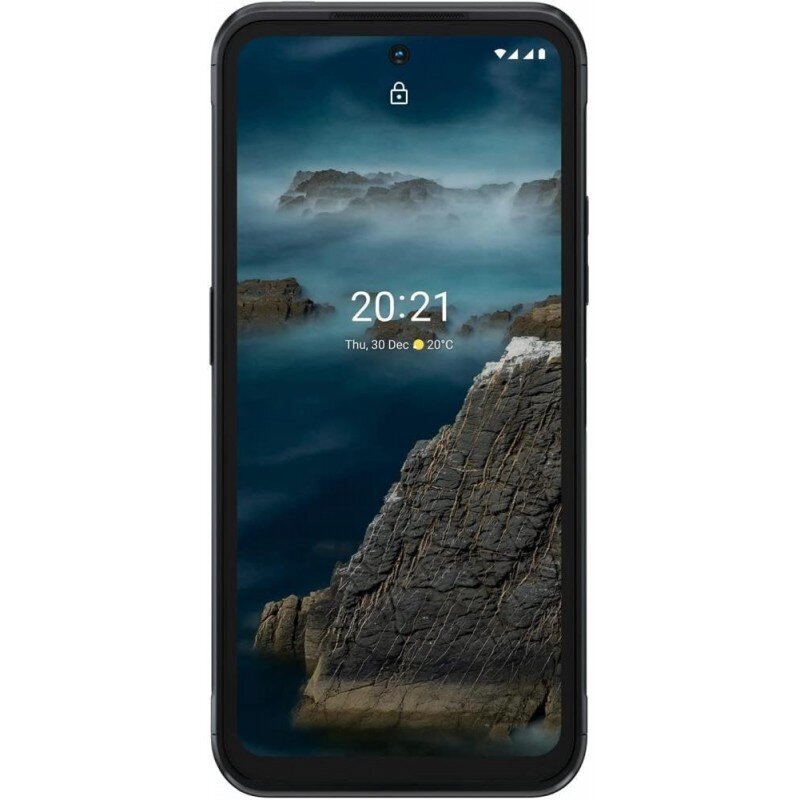 Nokia XR20 5G/64GB, black цена и информация | Mobilie telefoni | 220.lv