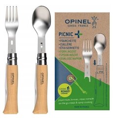 Tūrisma instrumenti Opinel Picnic+ cena un informācija | Ugunskura katli, trauki un galda piederumi  | 220.lv