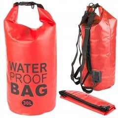 Ūdensizturīgs maisiņš, 30L, sarkans cena un informācija | Citas tūrisma preces | 220.lv