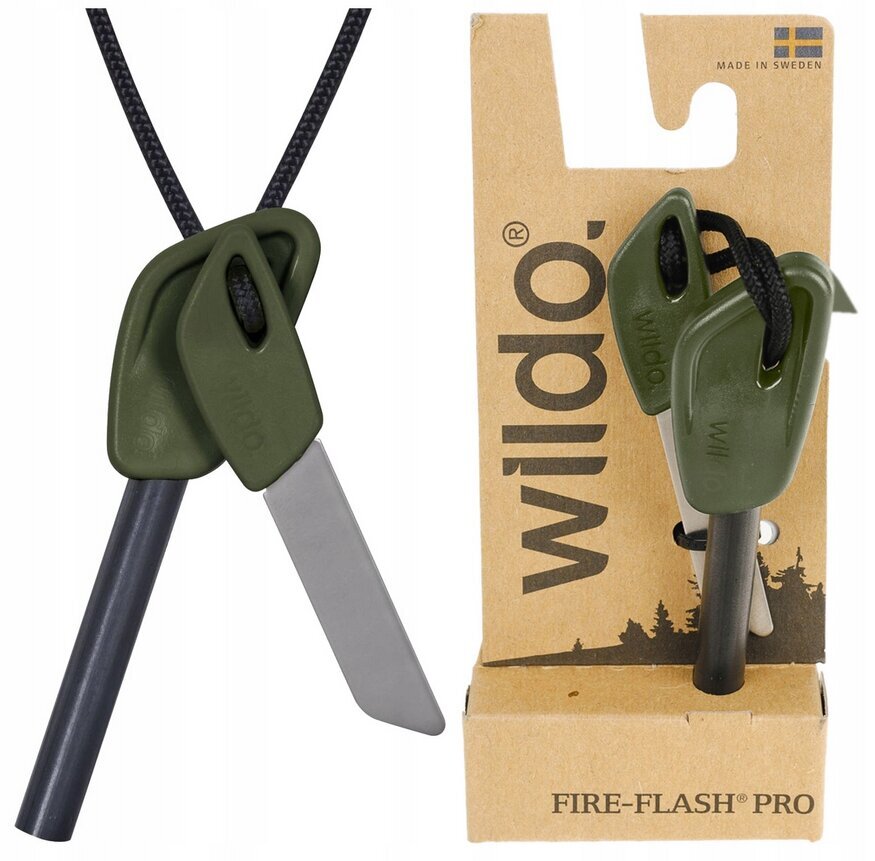 Zviedru uguns sadalītājs Wildo Fire-Flash Pro cena un informācija | Citas tūrisma preces | 220.lv