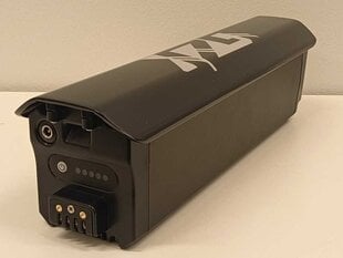 Запасной аккумулятор для электровелосипеда GZR Black Raw 3.0 655 Wh SSE-135 цена и информация | Другие запчасти для велосипеда | 220.lv