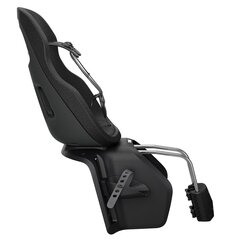 Aizmugurējais velosipēda krēsliņš Thule Yepp Nexxt 2 Maxi, melns cena un informācija | Bērnu velosipēdu sēdeklīši | 220.lv