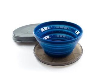 Kafijas filtrs GSI Outdoor Collapsible, zils цена и информация | Котелки, туристическая посуда и приборы | 220.lv
