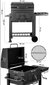 Ogļu grils MalTec 57,5 ​​x 42 cm cena un informācija | Grili | 220.lv