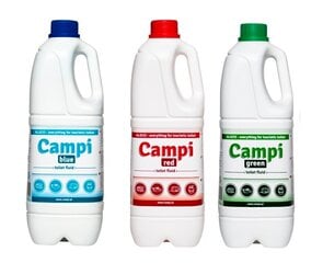 Campi Liquid komplekts bio-tualetei 2l, 3gab. цена и информация | Биотуалеты | 220.lv