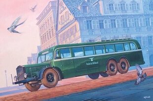 Līmējošais modelis Roden 824 Vomag 7 OR 660 Omnibus 1/35 cena un informācija | Līmējamie modeļi | 220.lv