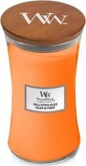 WoodWick aromātiskā svece Chilli Pepper Gelato 609,5 g cena un informācija | Sveces un svečturi | 220.lv