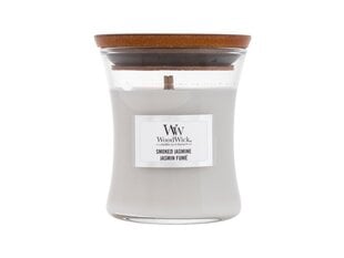 WoodWick aromātiskā svece Smoked Jasmine 85 g cena un informācija | Sveces un svečturi | 220.lv