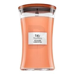 WoodWick aromātiskā svece Yuzu Blooms 610 g cena un informācija | Sveces un svečturi | 220.lv
