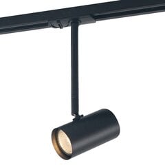 Sliedes lampa Marvi TR Jazz BL 913921-1-LNG-GU10-BL cena un informācija | Sliežu apgaismojuma sistēmas | 220.lv