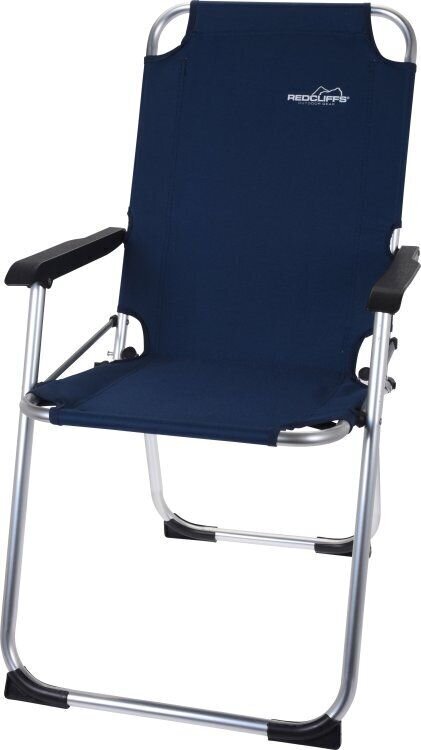 Tūristu krēsls Redcliffs, 53x54x90 cm, zils cena un informācija |  Tūrisma mēbeles | 220.lv