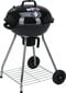 Grils ProGarden BBQ Grill, 47x80 cm, melns cena un informācija | Grili | 220.lv