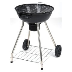 Grils ProGarden BBQ Grill, 47x80 cm, melns цена и информация | Грили | 220.lv