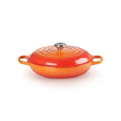 Le Creuset Gourmet Professional Pot round 30cm oven red (21180300902430) цена и информация | Кастрюли, скороварки | 220.lv