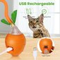 Interaktīvā rotaļlieta kaķiem Smart Cat Ball Carrot Haplix cena un informācija | Rotaļlietas kaķiem | 220.lv