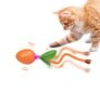 Interaktīvā rotaļlieta kaķiem Smart Cat Ball Carrot Haplix cena un informācija | Rotaļlietas kaķiem | 220.lv