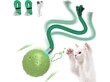 Interaktīvā rotaļlieta kaķiem Smart Cat Ball Green Haplix cena un informācija | Rotaļlietas kaķiem | 220.lv