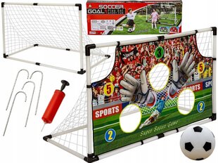 Futbola komplekts bērniem цена и информация | Игры на открытом воздухе | 220.lv