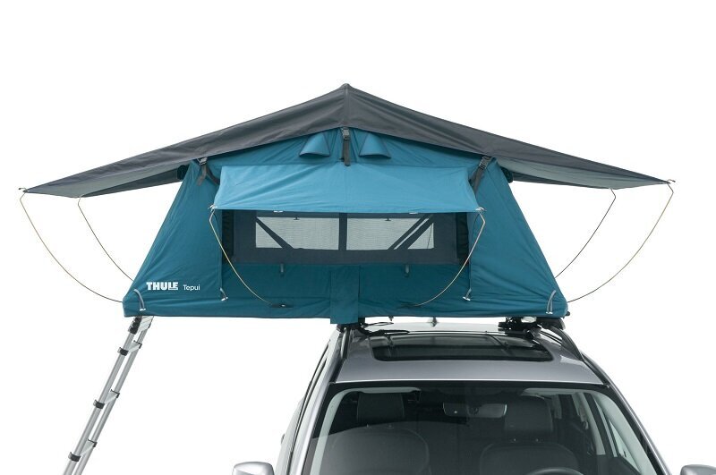 Automašīnas jumta telts Thule Tepui Ayer 2, zila cena un informācija | Teltis | 220.lv