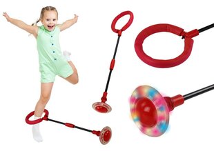 Lecamaukla Hula Hop Skipper, sarkana cena un informācija | Ūdens, smilšu un pludmales rotaļlietas | 220.lv